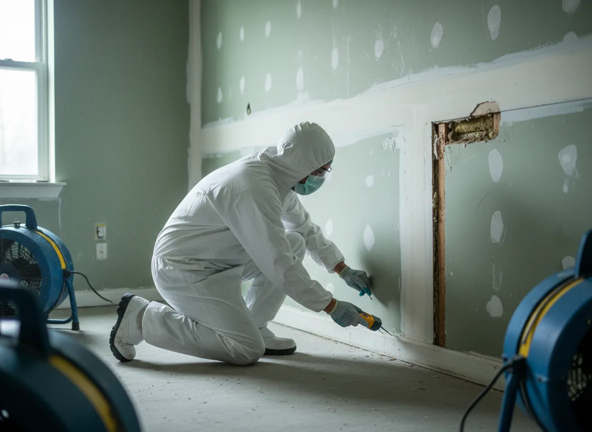 Water Damage Restoration company in Marine On Saint Croix, MN